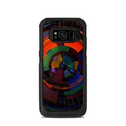 Picture of DecalGirl OCS8-CLRWHEEL OtterBox Commuter Samsung Galaxy S8 Case Skin - Color Wheel
