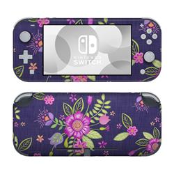 NSL-FOLKFLORAL Nintendo Switch Lite Skin - Folk Floral -  DecalGirl