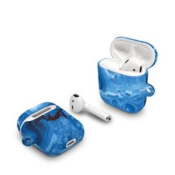 Picture of DecalGirl AAPC-SAPPAG Apple AirPod Case - Sapphire Agate