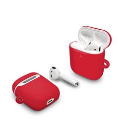 Picture of DecalGirl AAPC-SS-RED Apple AirPod Case - Solid State Red