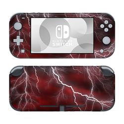 Picture of DecalGirl NSL-APOC-RED Nintendo Switch Lite Skin - Apocalypse Red