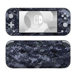 Picture of DecalGirl NSL-DIGINCAMO Nintendo Switch Lite Skin - Digital Navy Camo