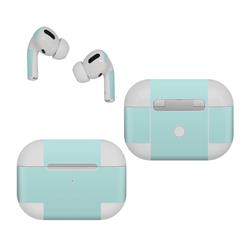 AAPP-SS-MNT Apple AirPods Pro Skin - Solid State Mint -  DecalGirl