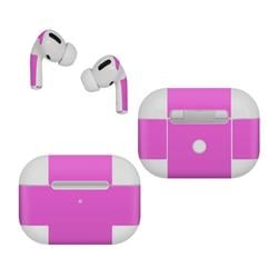 AAPP-SS-VPNK Apple AirPods Pro Skin - Solid State Vibrant Pink -  DecalGirl