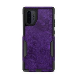 OCN10P-LACQUER-PUR OtterBox Commuter Galaxy Note 10 Plus Case Skin - Purple Lacquer -  DecalGirl