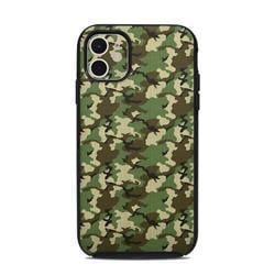 OSA11-WCAMO OtterBox Symmetry iPhone 11 Case Skin - Woodland Camo -  DecalGirl