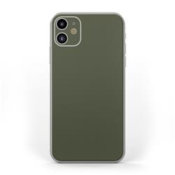 AIP11-SS-OLV Apple iPhone 11 Skin - Solid State Olive Drab -  DecalGirl