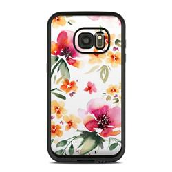 Picture of DecalGirl LS7F-FRESHFLOWERS Lifeproof Galaxy S7 Fre Case Skin - Fresh Flowers