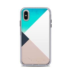 Picture of DecalGirl LSIPXM-CURRENTS Lifeproof iPhone XS Max Slam Case Skin - Currents