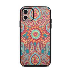 OSA11-CARNIVALPAISLEY OtterBox Symmetry iPhone 11 Case Skin - Carnival Paisley -  DecalGirl