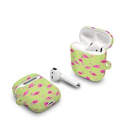 Picture of DecalGirl AAPC-FLAMINGODAY Apple AirPod Case - Flamingo Day