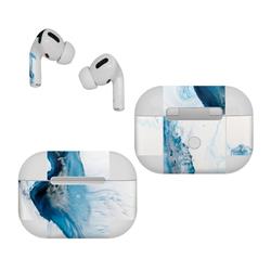 AAPP-POLARMRB Apple AirPods Pro Skin - Polar Marble -  DecalGirl