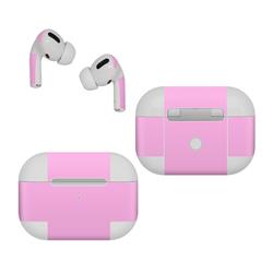 AAPP-SS-PNK Apple AirPods Pro Skin - Solid State Pink -  DecalGirl