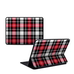Picture of DecalGirl AIPSK11-PLAID-RED Apple iPad Pro Smart Keyboard 11.7 in. Skin - Red Plaid