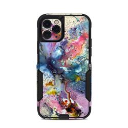 OCA11P-COSFLWR OtterBox Commuter iPhone 11 Pro Case Skin - Cosmic Flower -  DecalGirl