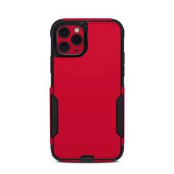 OCA11P-SS-RED OtterBox Commuter iPhone 11 Pro Case Skin - Solid State Red -  DecalGirl