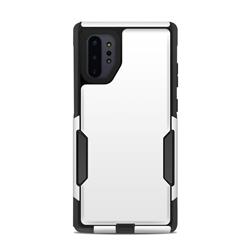 OCN10P-SS-WHT OtterBox Commuter Galaxy Note 10 Plus Case Skin - Solid State White -  DecalGirl
