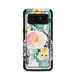 Picture of DecalGirl OCN8-BLUSHEDFLOWERS OtterBox Commuter Galaxy Note 8 Case Skin - Blushed Flowers