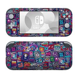 Picture of DecalGirl NSL-DISTACT Nintendo Switch Lite Skin - Distraction Tactic