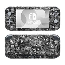 Picture of DecalGirl NSL-DISTACTBW Nintendo Switch Lite Skin - Distraction Tactic B&W