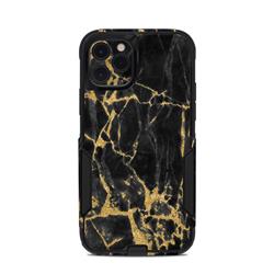 OCA11P-BLACKGOLD OtterBox Commuter iPhone 11 Pro Case Skin - Black Gold Marble -  DecalGirl