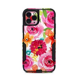 OCA11P-FLORALPOP OtterBox Commuter iPhone 11 Pro Case Skin - Floral Pop -  DecalGirl