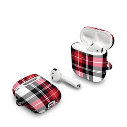 Picture of DecalGirl AAPC-PLAID-RED Apple AirPod Case - Red Plaid