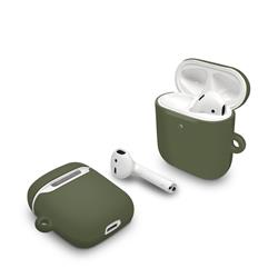 Picture of DecalGirl AAPC-SS-OLV Apple AirPod Case - Solid State Olive Drab