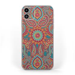 AIP11-CARNIVALPAISLEY Apple iPhone 11 Skin - Carnival Paisley -  DecalGirl