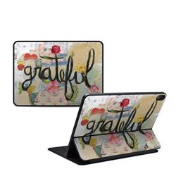 Picture of DecalGirl AIPSK11-GRATEFUL Apple iPad Pro Smart Keyboard 11.7 in. Skin - Grateful