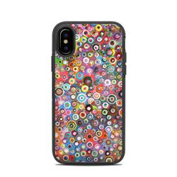 Picture of DecalGirl OSIX-RNDRND OtterBox Symmetry iPhone X Case Skin - Round & Round