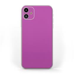 AIP11-SS-VPNK Apple iPhone 11 Skin - Solid State Vibrant Pink -  DecalGirl