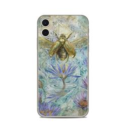 AIP11-FLOWERSDREAM Apple iPhone 11 Skin - When Flowers Dream -  DecalGirl