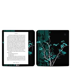 KLH2-TRANQUILITY-BLU Kobo Libra H20 Skin - Aqua Tranquility -  DecalGirl