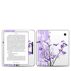 KLH2-TRANQUILITY-PRP Kobo Libra H20 Skin - Violet Tranquility -  DecalGirl