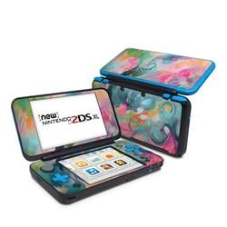 N2DSXL-FAIRYPOOL Nintendo 2DS XL Skin - Fairy Pool -  DecalGirl