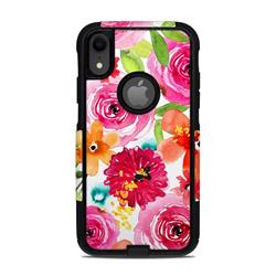 OCAIXR-FLORALPOP OtterBox Commuter iPhone XR Case Skin - Floral Pop -  DecalGirl