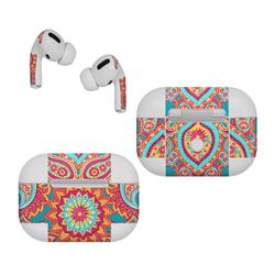 AAPP-CARNIVALPAISLEY Apple AirPods Pro Skin - Carnival Paisley -  DecalGirl