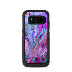 Picture of DecalGirl OCS8-MARBLEDLUSTRE OtterBox Commuter Galaxy S8 Case Skin - Marbled Lustre