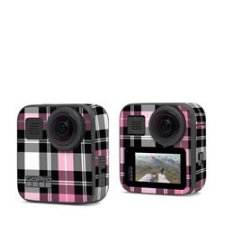 GPM-PLAID-PNK GoPro Max Skin - Pink Plaid -  DecalGirl