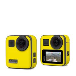 GPM-SS-YEL GoPro Max Skin - Solid State Yellow -  DecalGirl