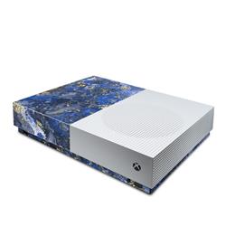 XBOD-GOCEANMARB Microsoft Xbox One S All Digital Edition Skin - Gilded Ocean Marble -  DecalGirl