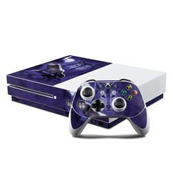 XBOS-WOLF Microsoft Xbox One S Console & Controller Kit Skin - Wolf -  DecalGirl