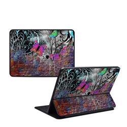 Picture of DecalGirl AIPSK11-BWALL Apple iPad Pro Smart Keyboard 11.7 in. Skin - Butterfly Wall