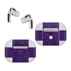 AAPP-LACQUER-PUR Apple AirPods Pro Skin - Purple Lacquer -  DecalGirl