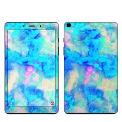 SGTA8-ELECTRIFY Samsung Galaxy Tab A 8 in. 2019 Skin - Electrify Ice Blue -  DecalGirl