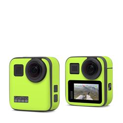 GPM-SS-LIM GoPro Max Skin - Solid State Lime -  DecalGirl