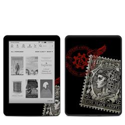 Picture of DecalGirl AK10G-BLKPEN Amazon Kindle 10th Gen Skin - Black Penny