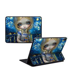 Picture of DecalGirl AIPSK11-ALICEVG Apple iPad Pro Smart Keyboard 11.7 in. Skin - Alice in a Van Gogh