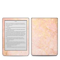 KCLR-ROSE-MARBLE Kobo Clara HD Skin - Rose Gold Marble -  DecalGirl